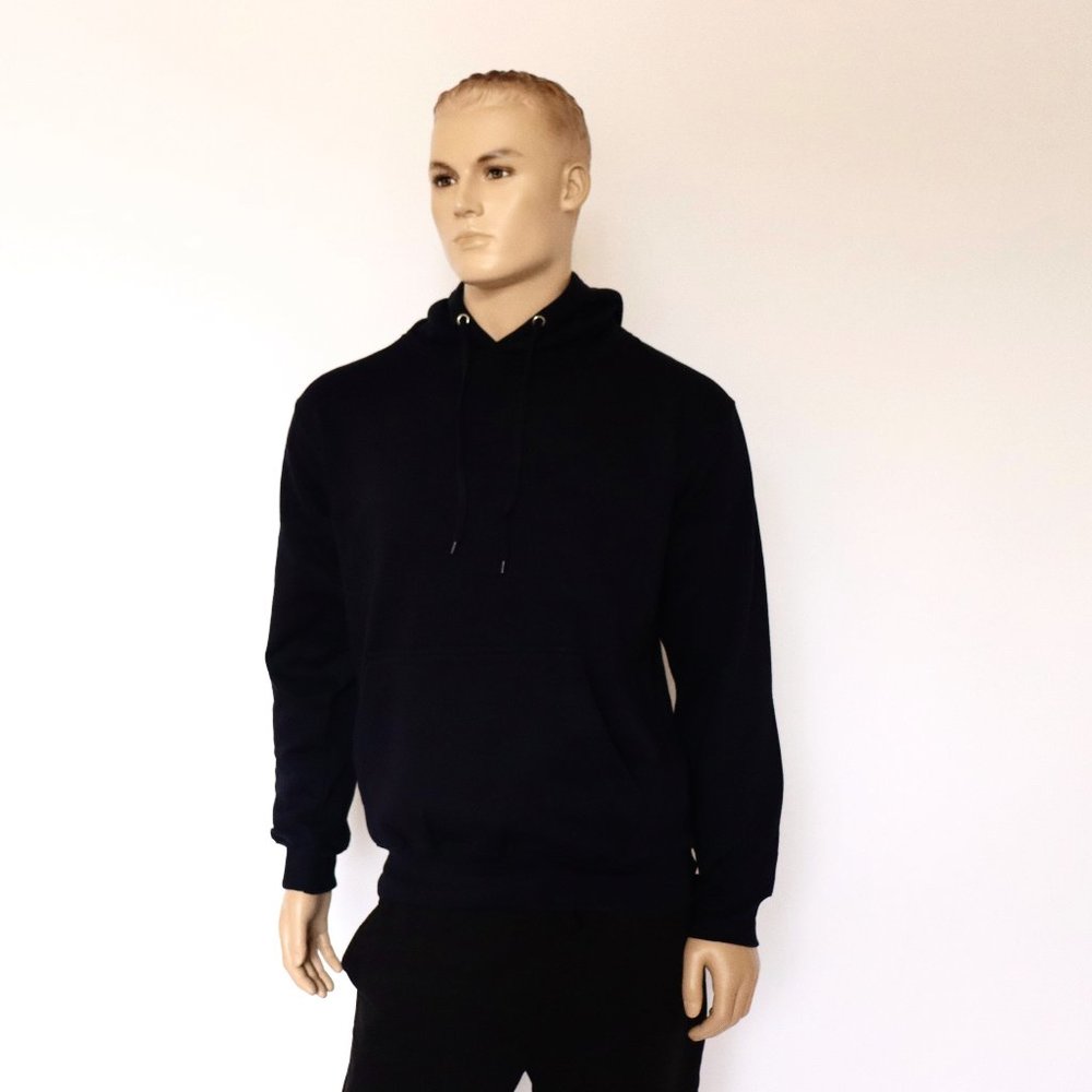 MEN Midnight Black Sweatshirt